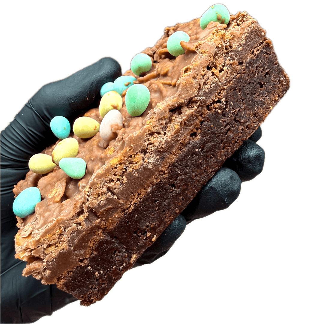 Chocolate Crunch Brownie